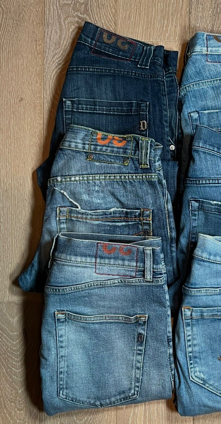 Dondup Jeans Bulk x6