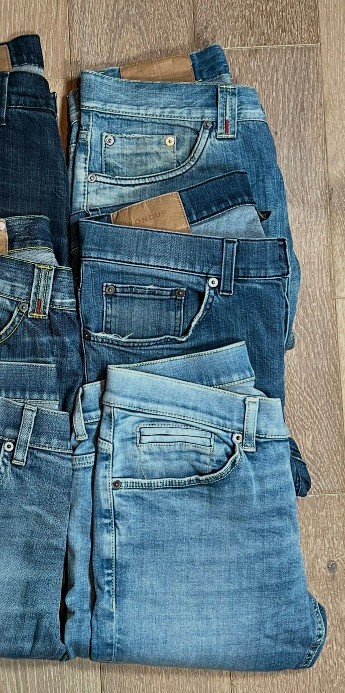Dondup Jeans Bulk x6