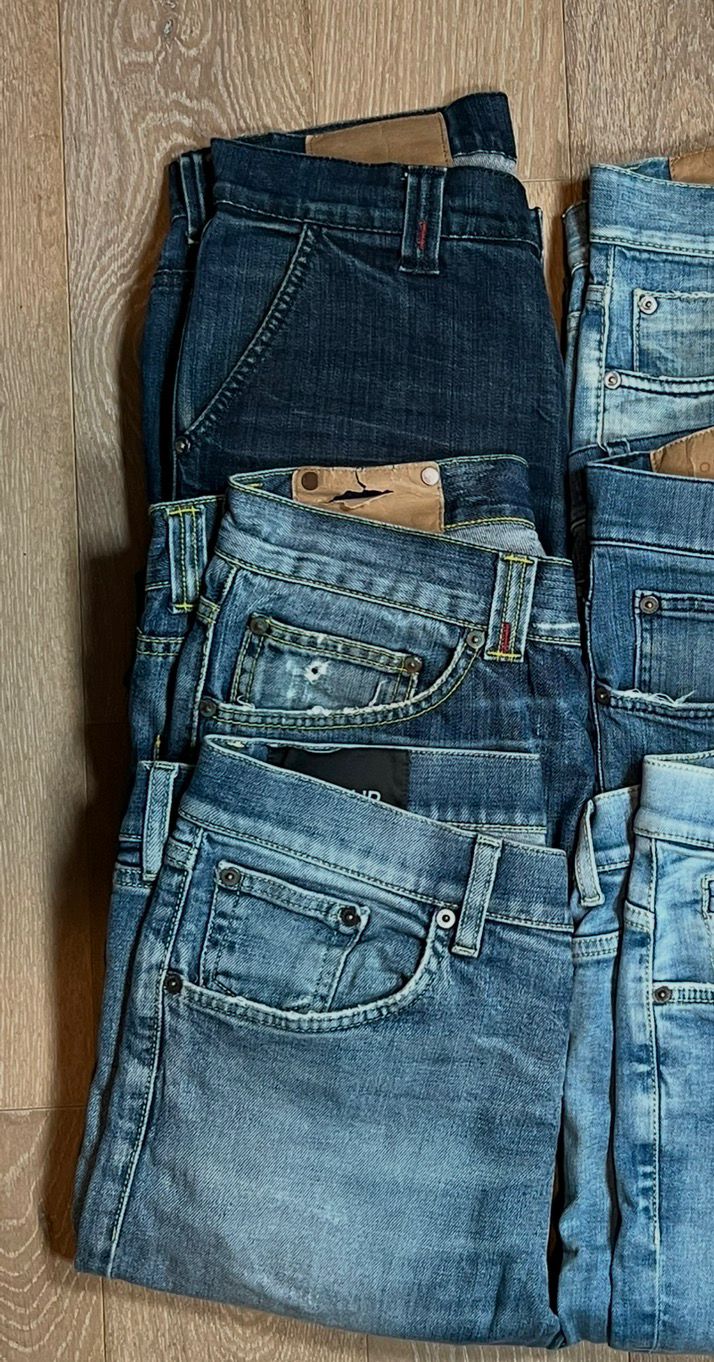 Dondup Jeans Bulk x6