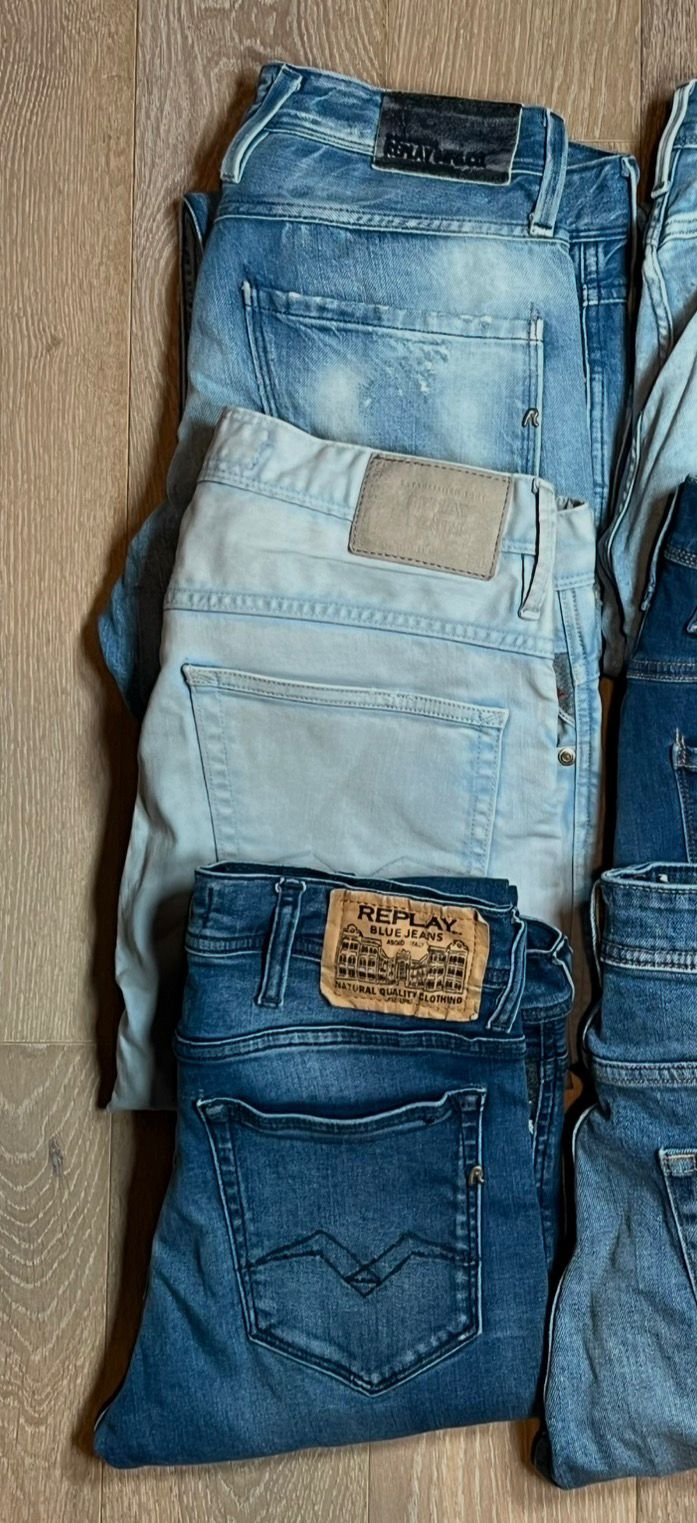 Replay Anbass Jeans Bulk x6
