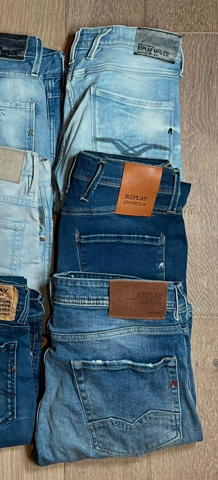 Replay Anbass Jeans Bulk x6