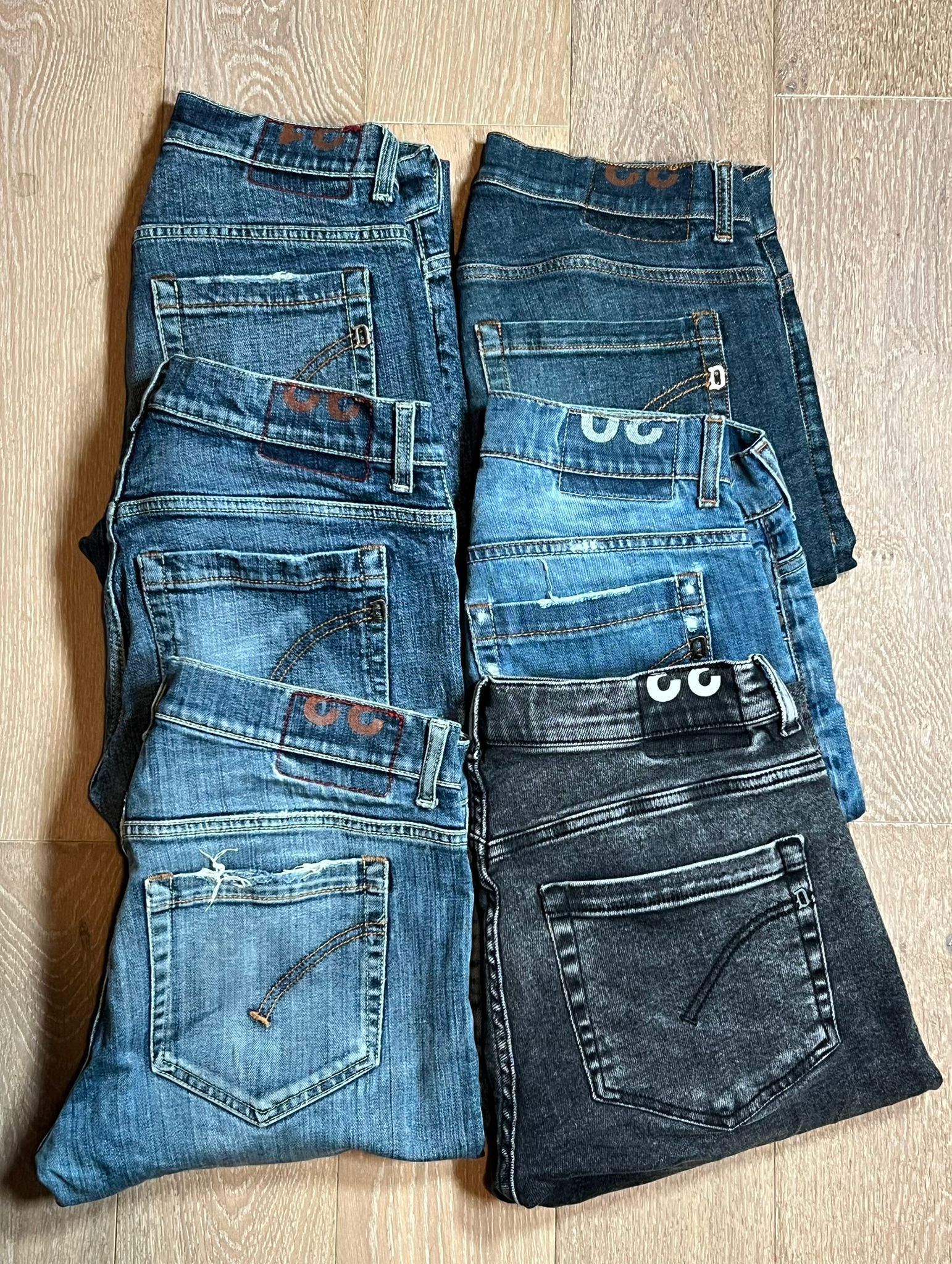 Dondup George Jeans Bulk x6