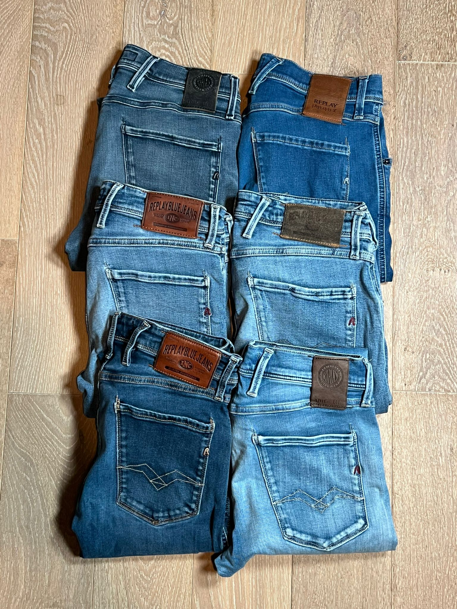 Replay Anbass Jeans Bulk x6