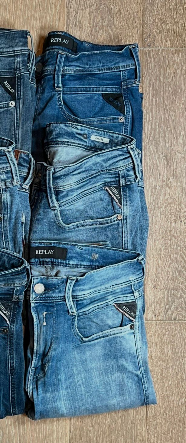 Replay Anbass Jeans Bulk x6