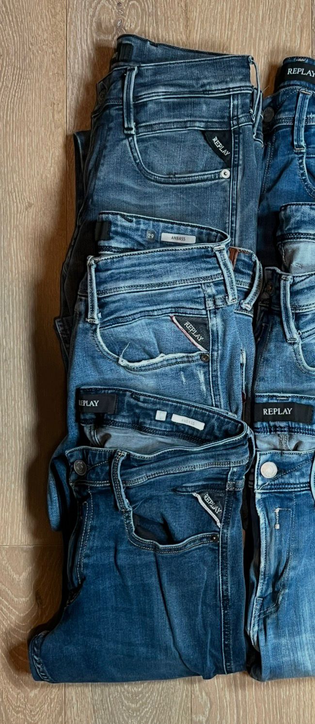 Replay Anbass Jeans Bulk x6