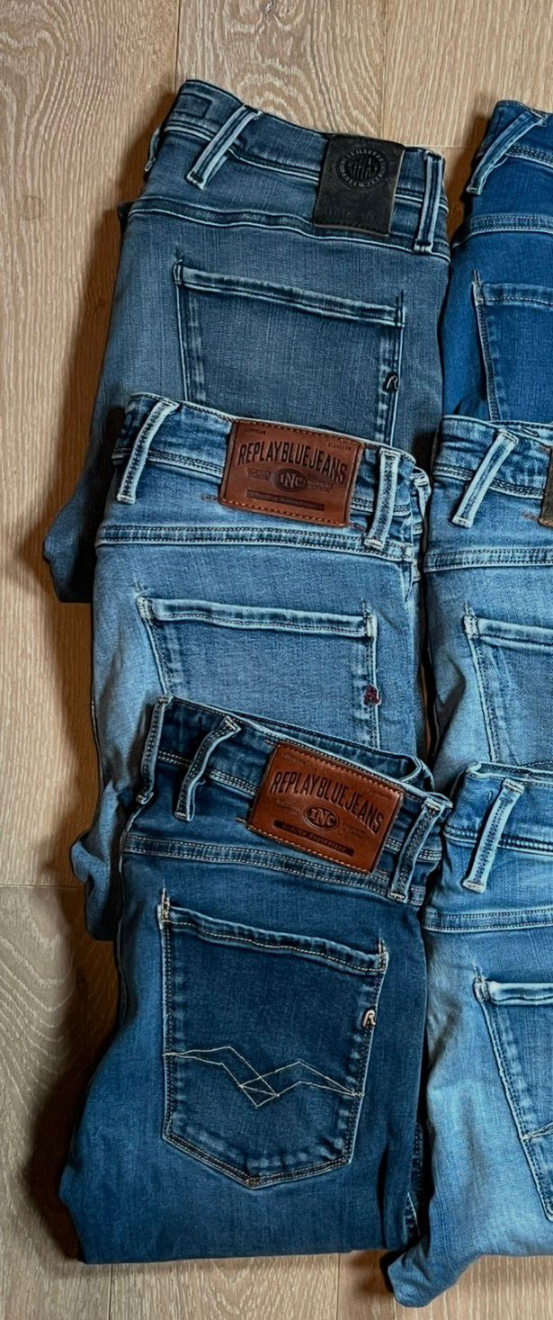 Replay Anbass Jeans Bulk x6