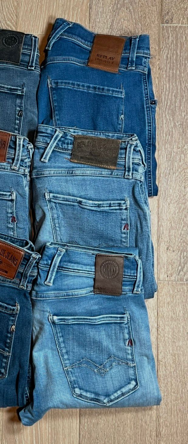 Replay Anbass Jeans Bulk x6