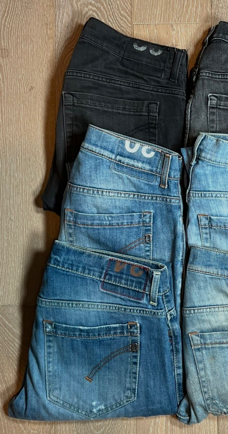 Dondup George Jeans Bulk x6
