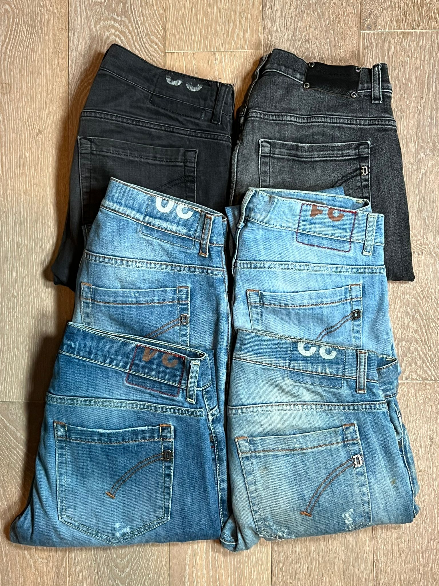 Dondup George Jeans Bulk x6