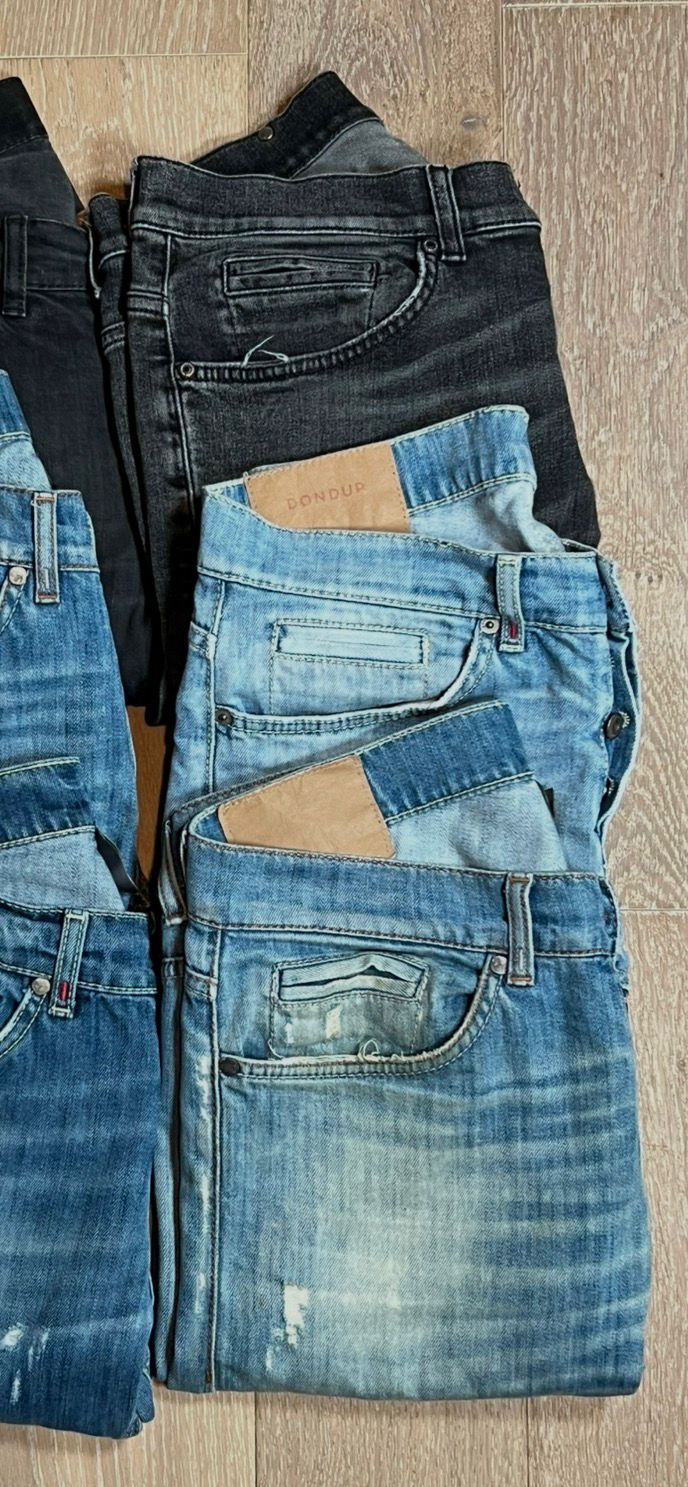 Dondup George Jeans Bulk x6