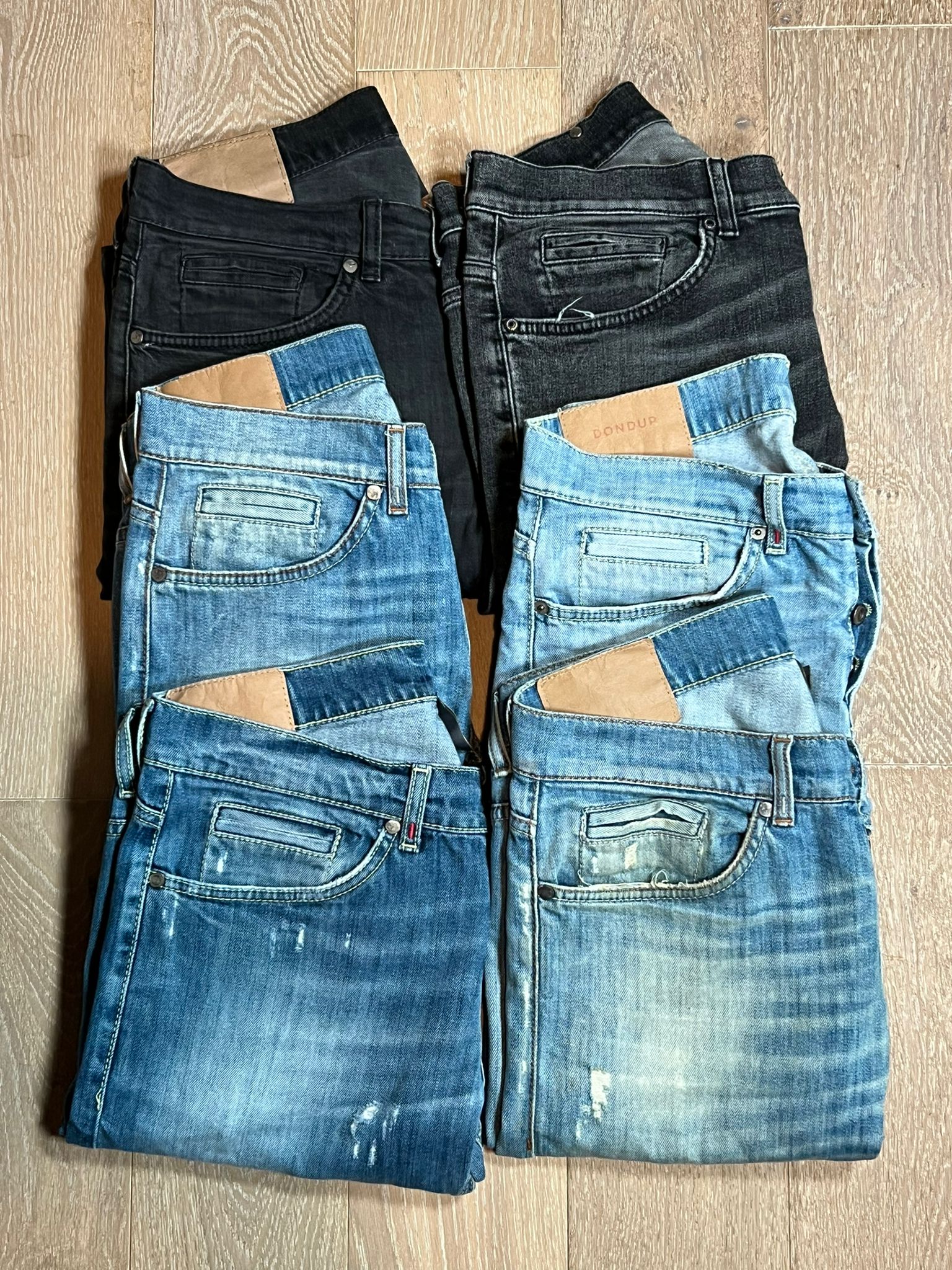 Dondup George Jeans Bulk x6