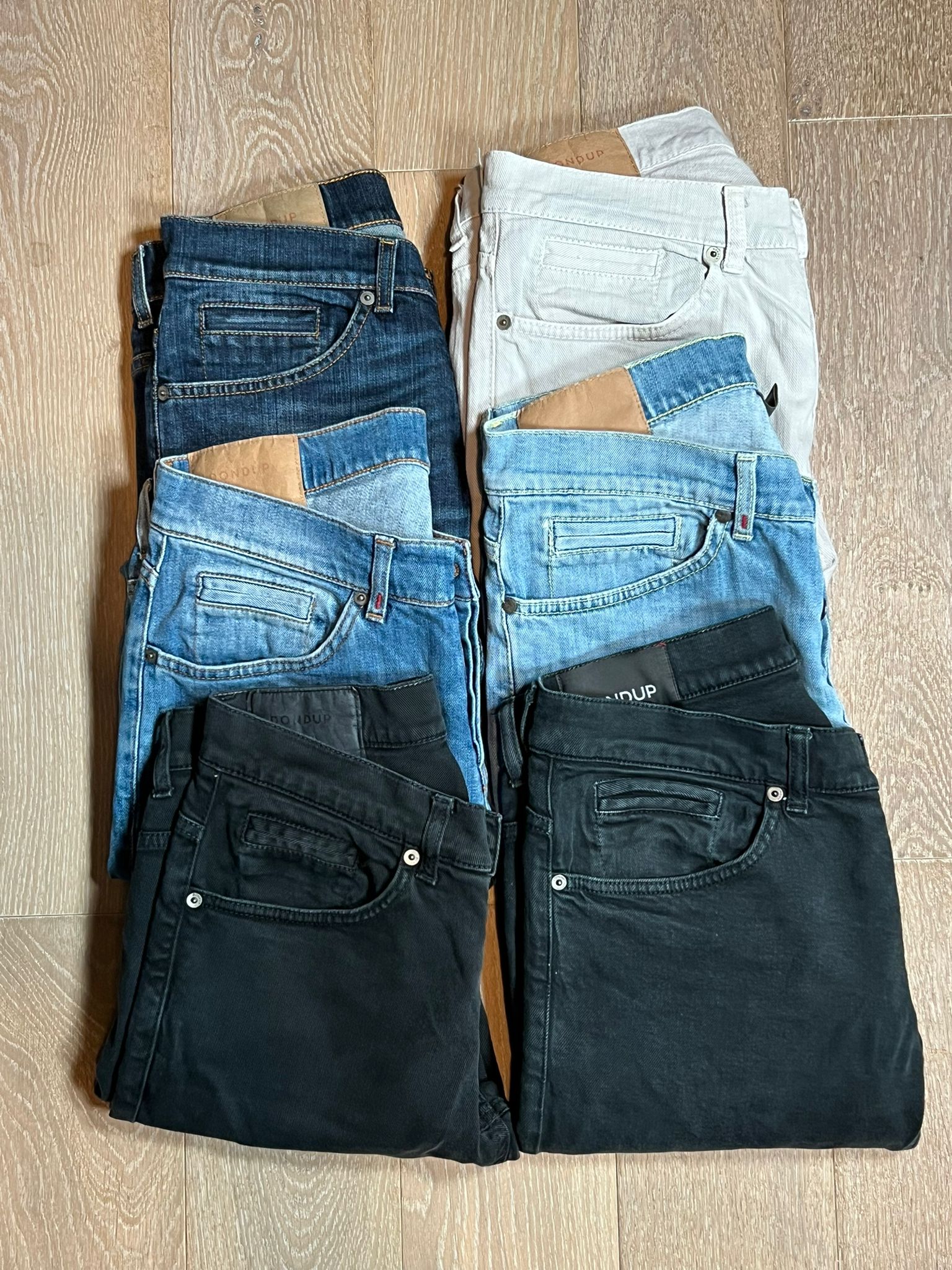 Dondup George Jeans Bulk x6