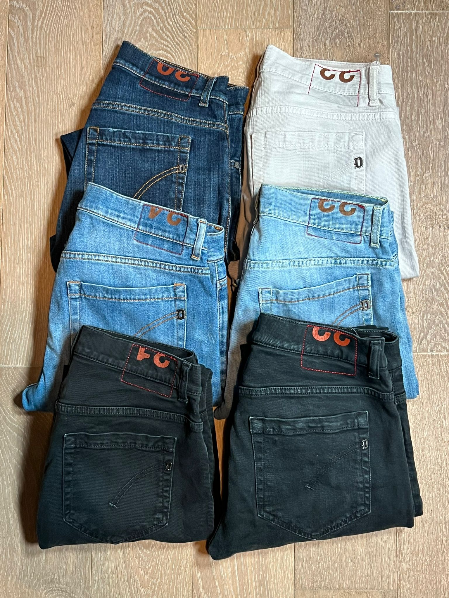 Dondup George Jeans Bulk x6