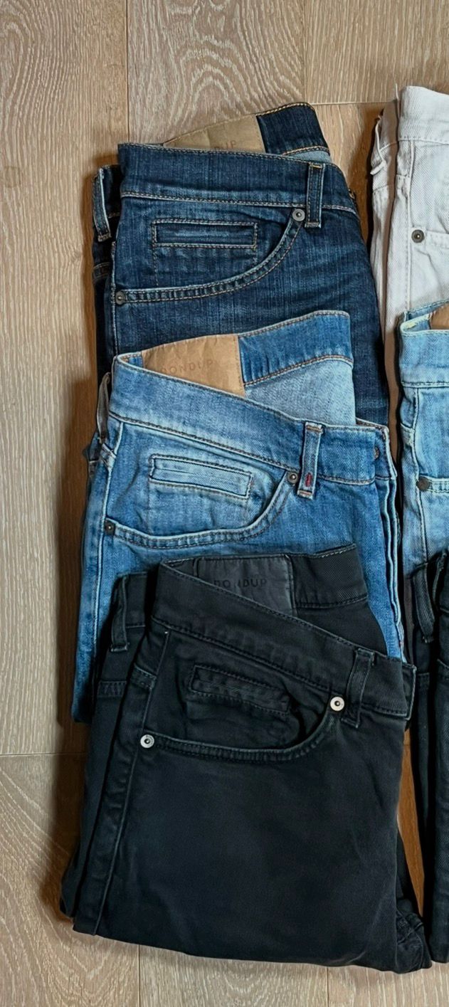 Dondup George Jeans Bulk x6