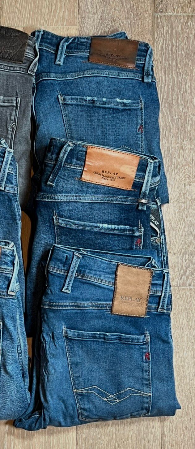 Replay Anbass Special Edition Jeans Bulk x6