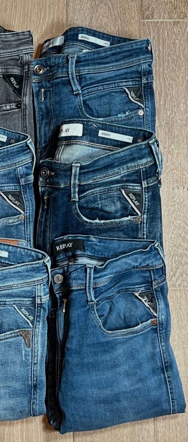 Replay Anbass Special Edition Jeans Bulk x6