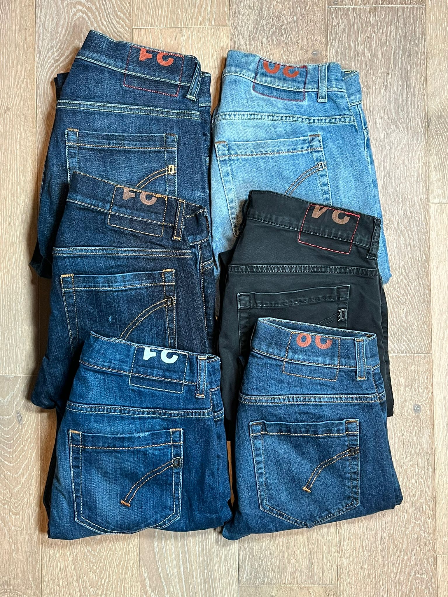 Dondup George Jeans Bulk x6