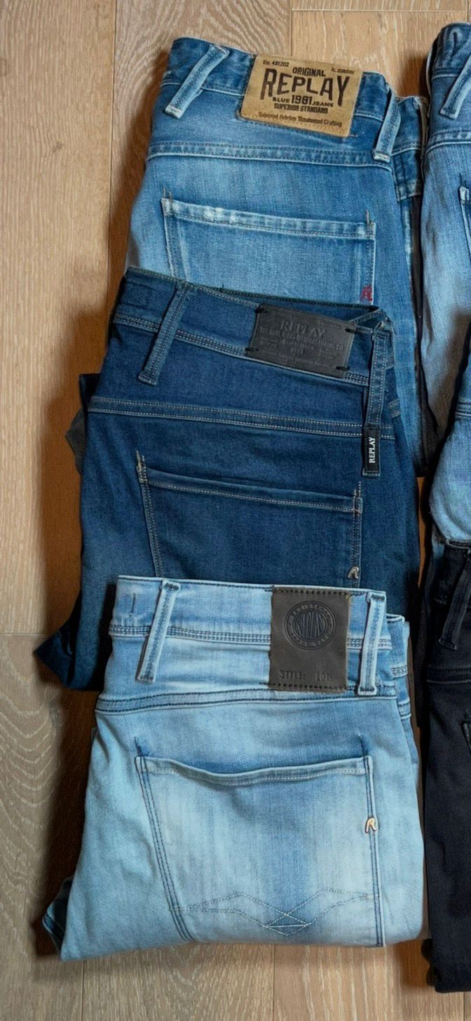 Replay Anbass Jeans Bulk x6