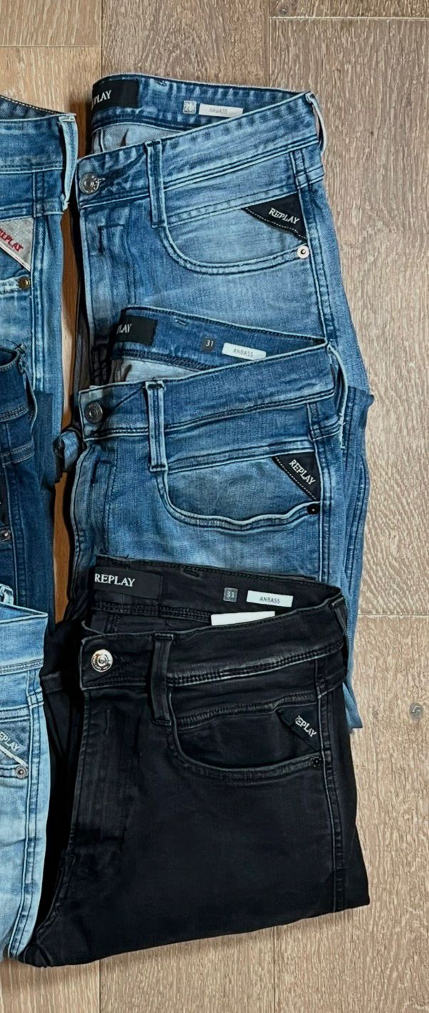 Replay Anbass Jeans Bulk x6
