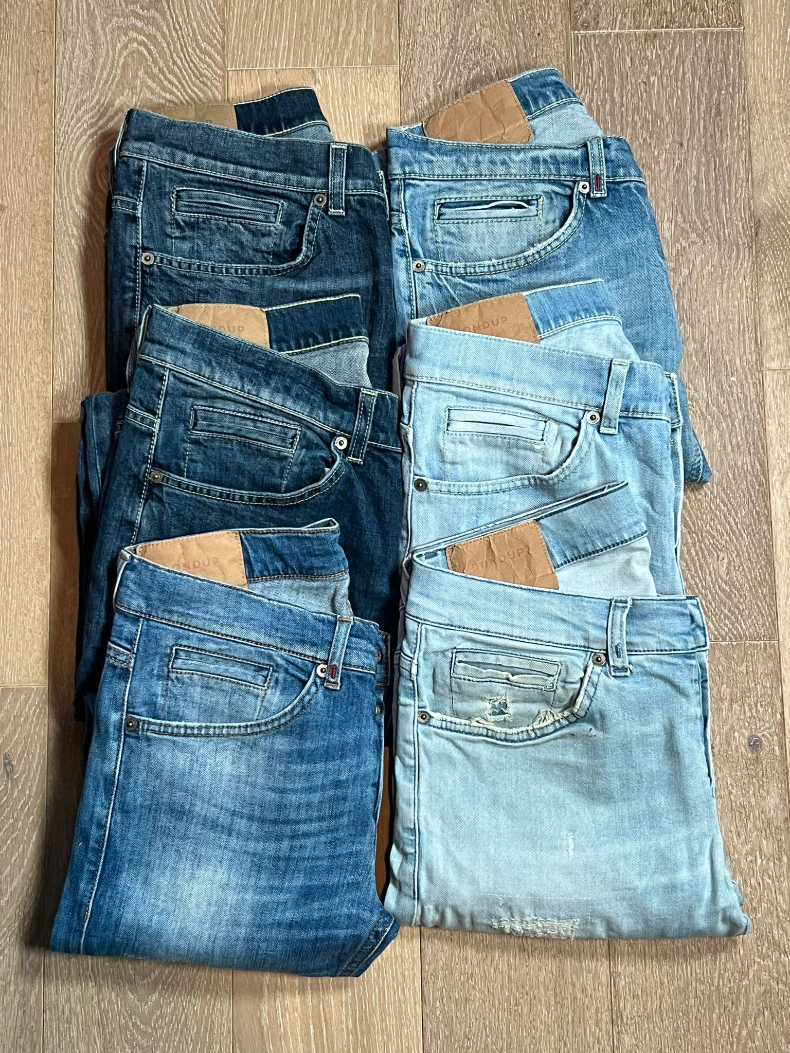 Dondup George Jeans Bulk x6