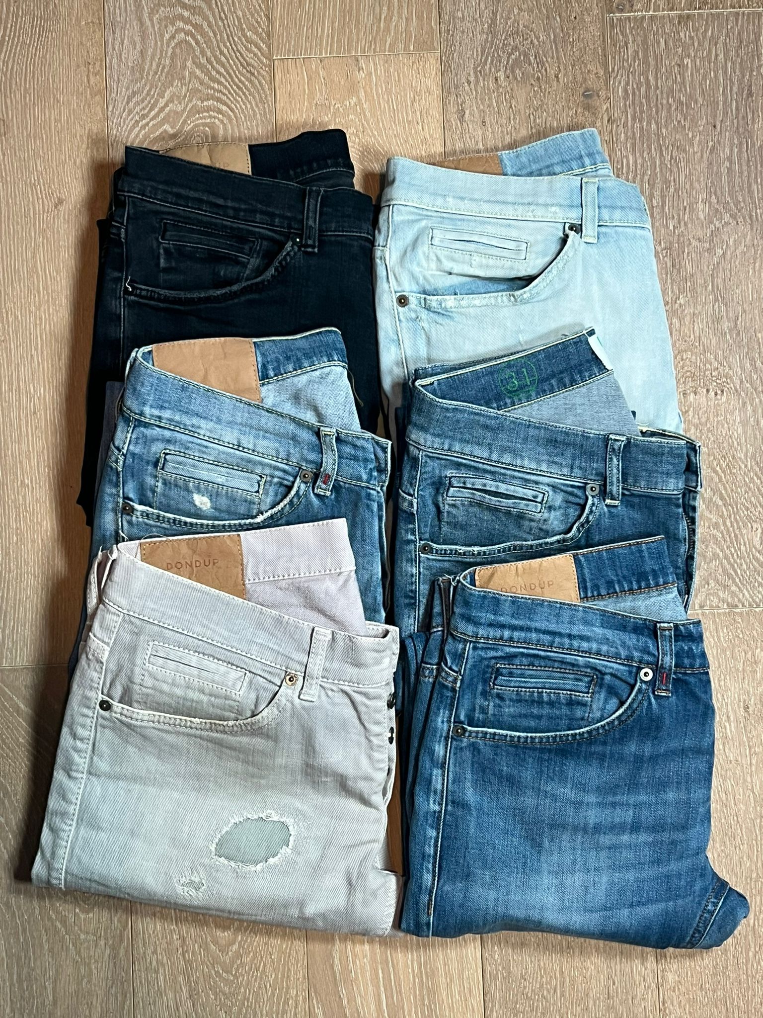 Dondup George Jeans Bulk x6