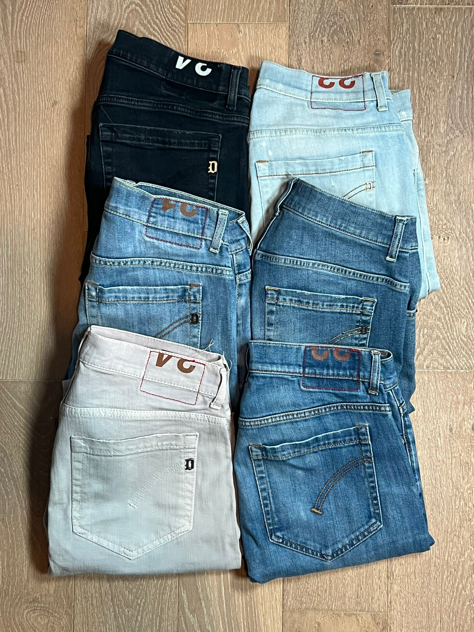 Dondup George Jeans Bulk x6