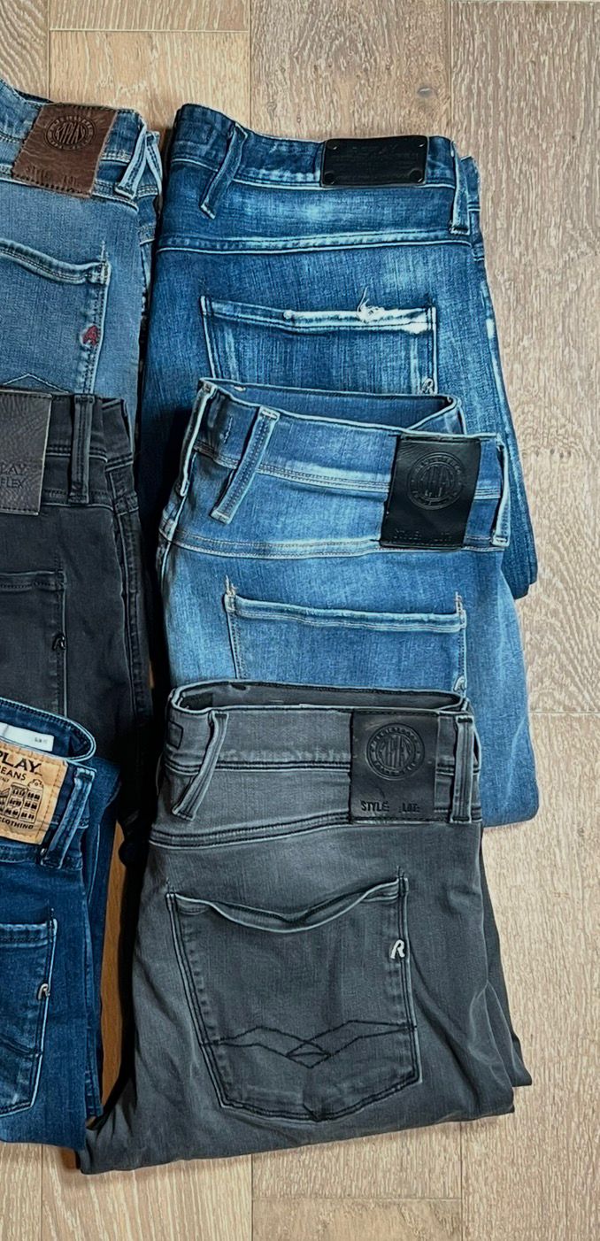 Replay Anbass Jeans Bulk x6