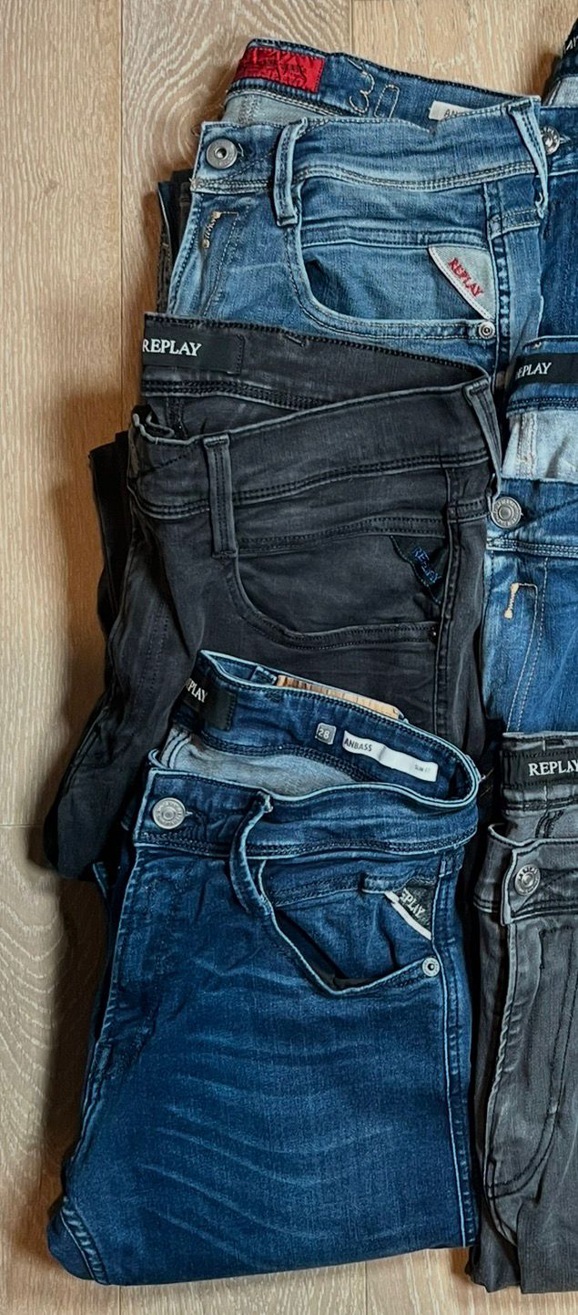 Replay Anbass Jeans Bulk x6