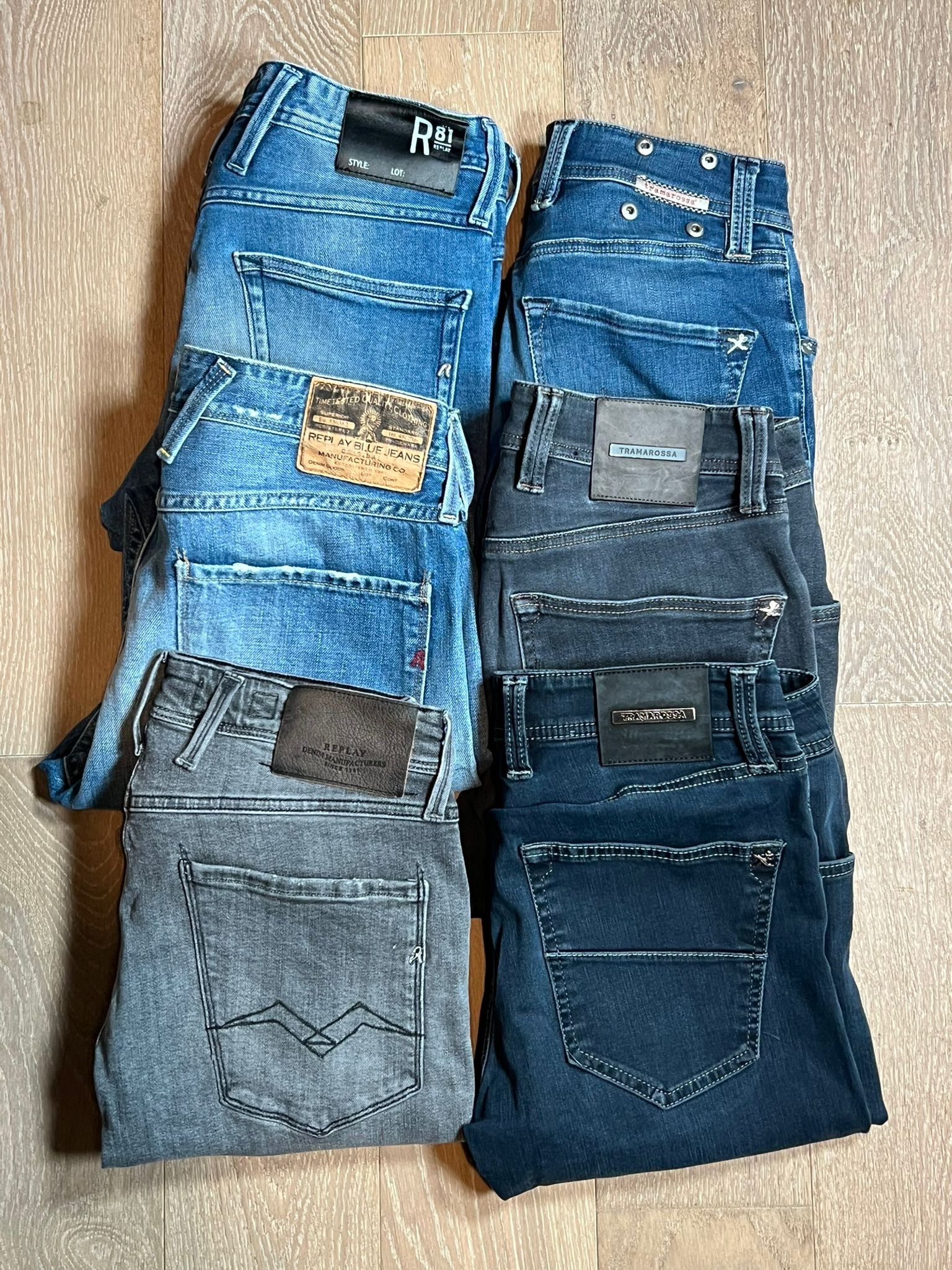 Replay Anbass Jeans Bulk x6