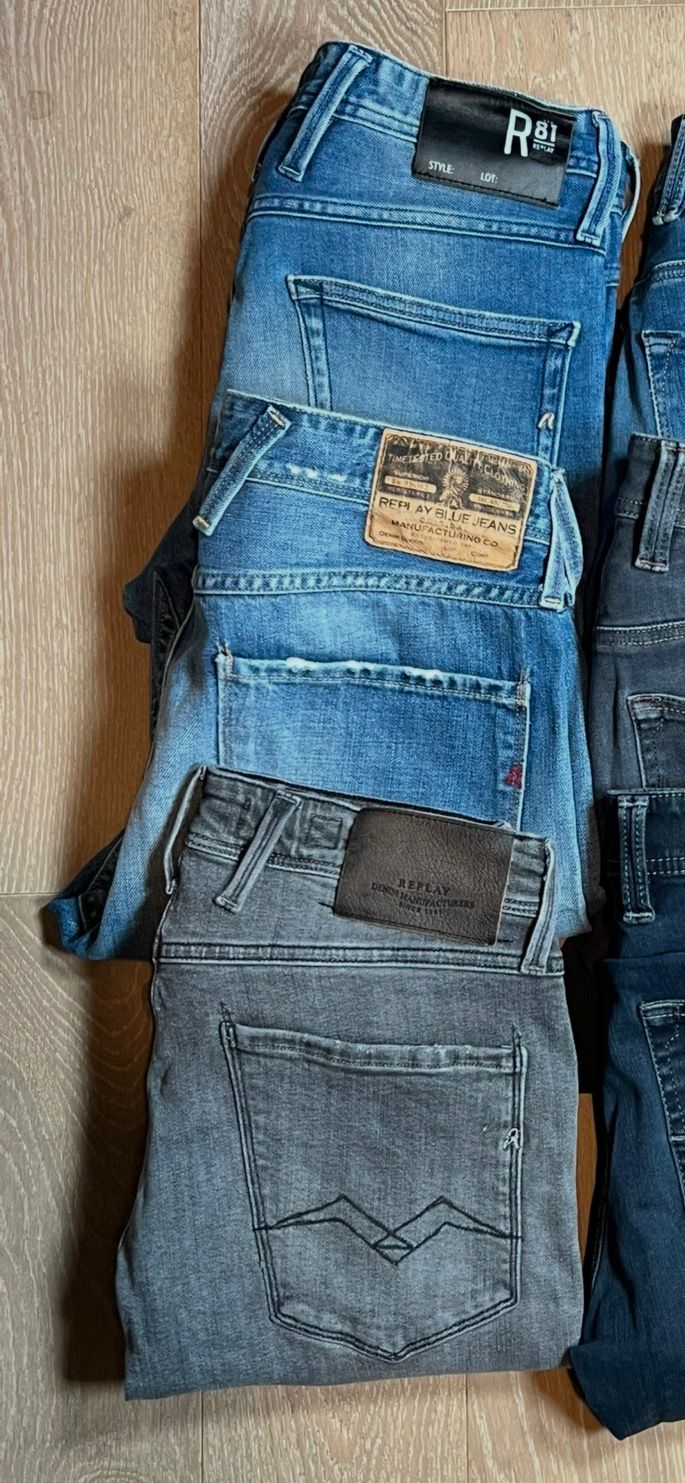 Replay Anbass Jeans Bulk x6