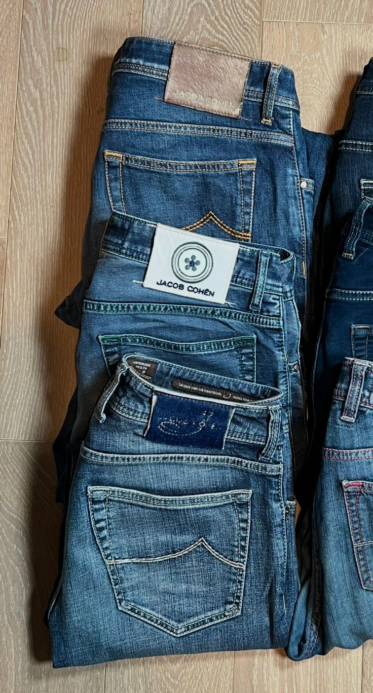 Jacob Cohen Jeans Bulk x6
