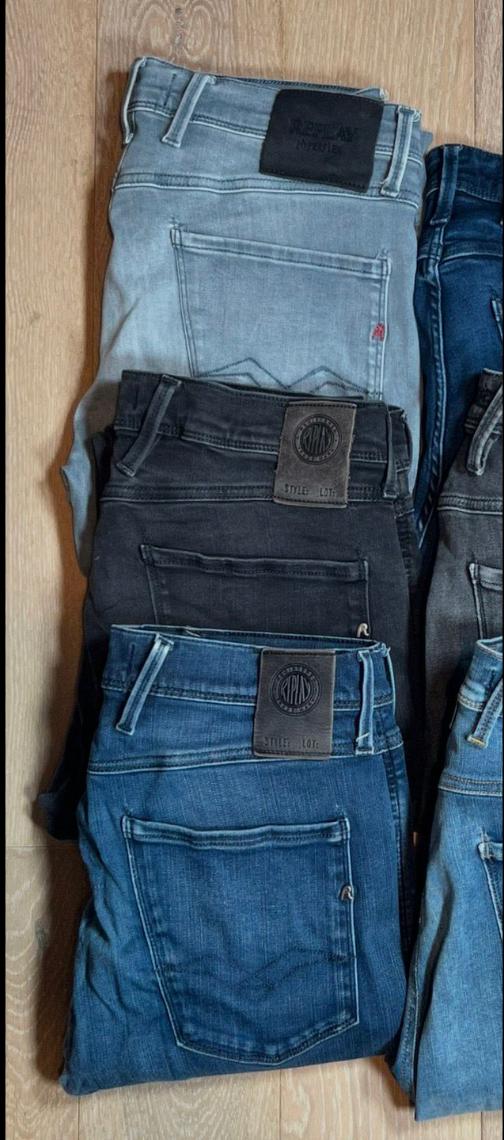 Replay Anbass Jeans Bulk x6