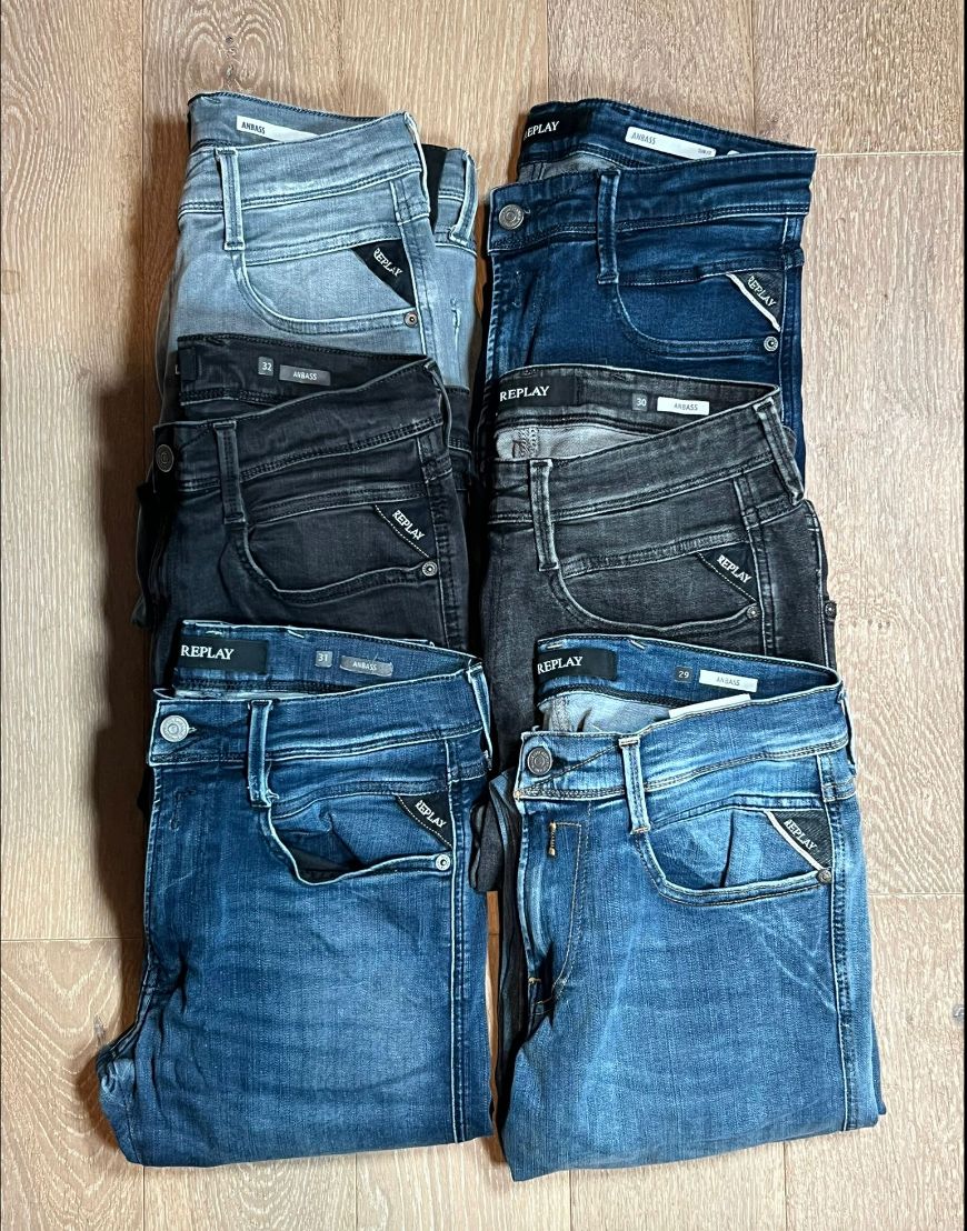 Replay Anbass Jeans Bulk x6