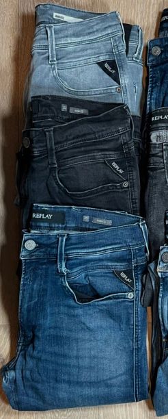 Replay Anbass Jeans Bulk x6