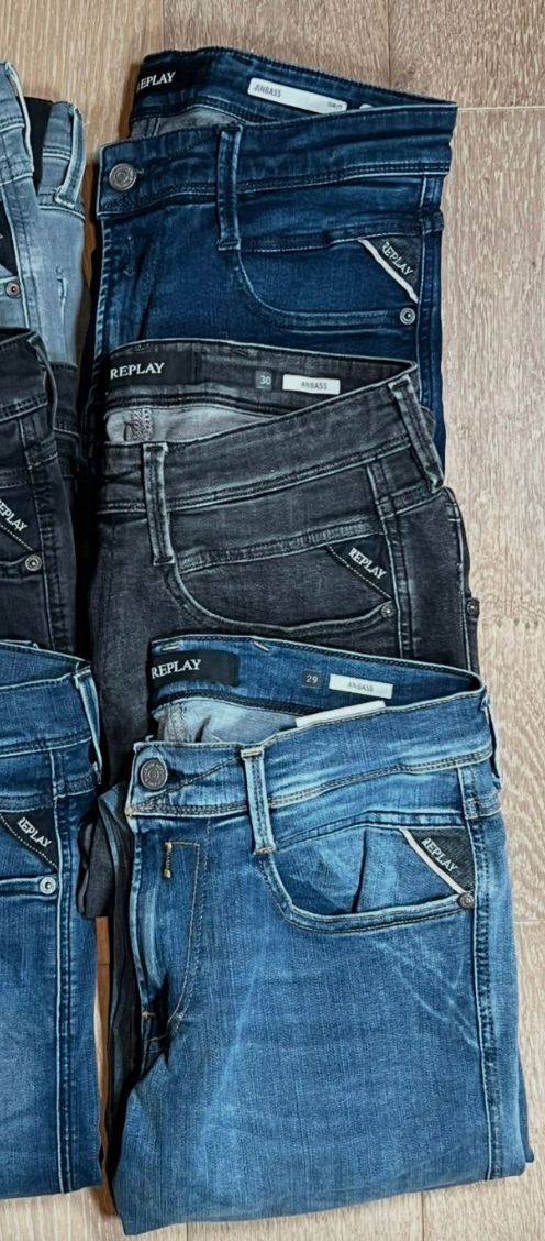 Replay Anbass Jeans Bulk x6