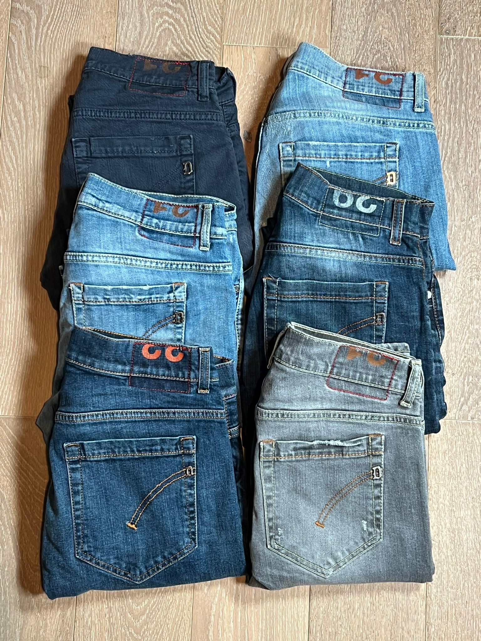 Dondup George Jeans Bulk x6