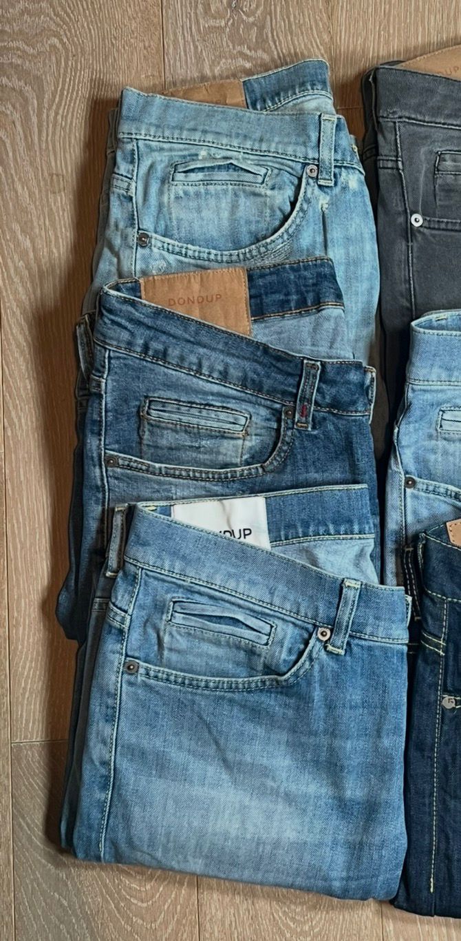 Dondup George Jeans Bulk x6