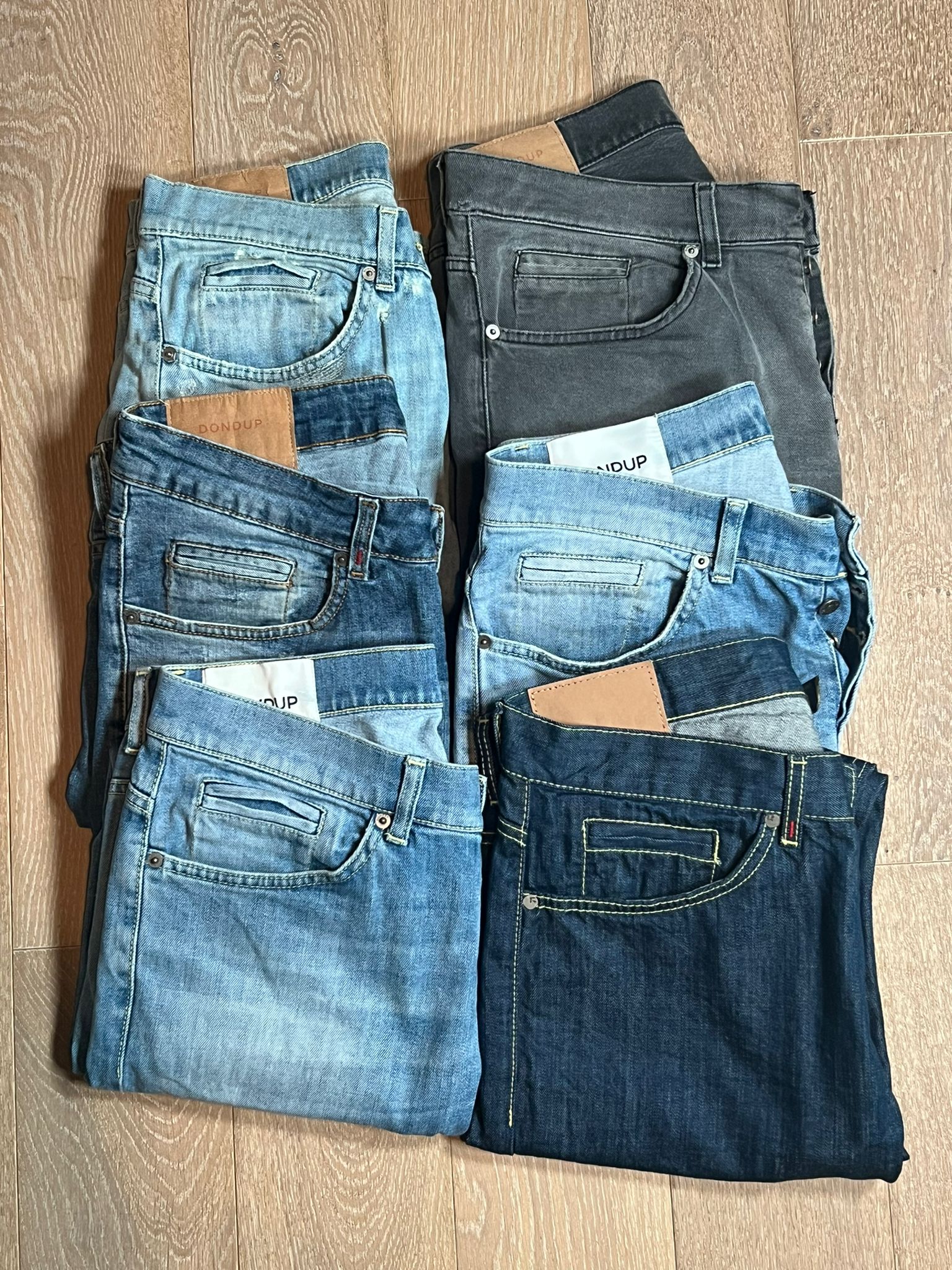 Dondup George Jeans Bulk x6