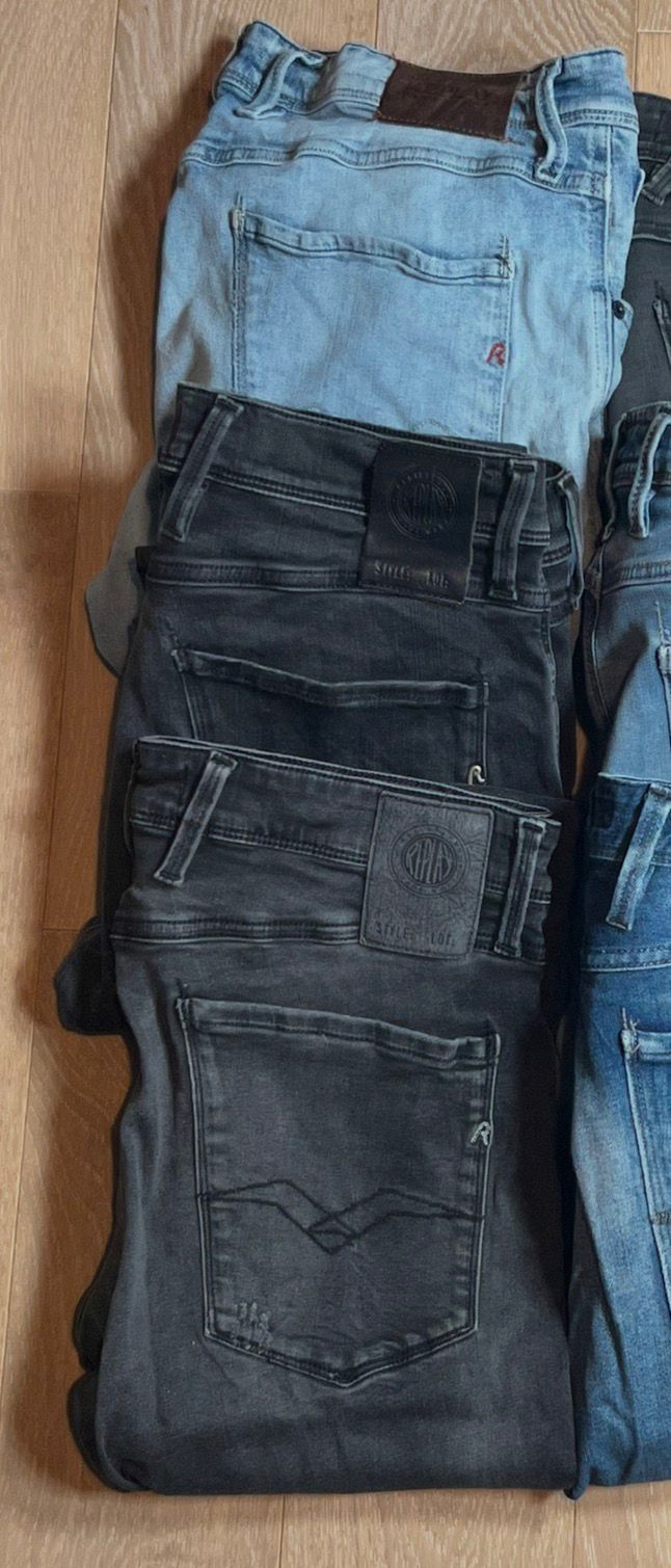Replay Anbass Jeans Bulk x6