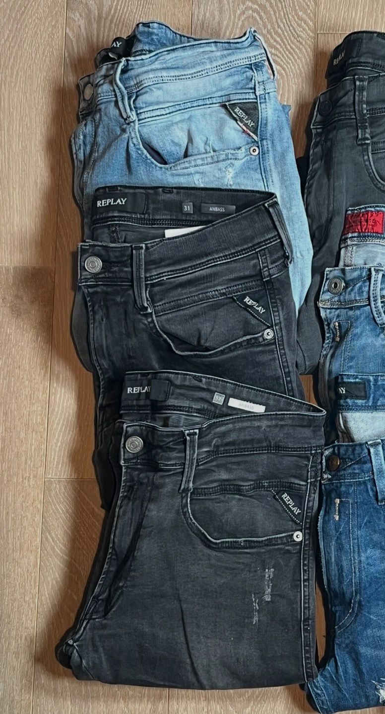 Replay Anbass Jeans Bulk x6