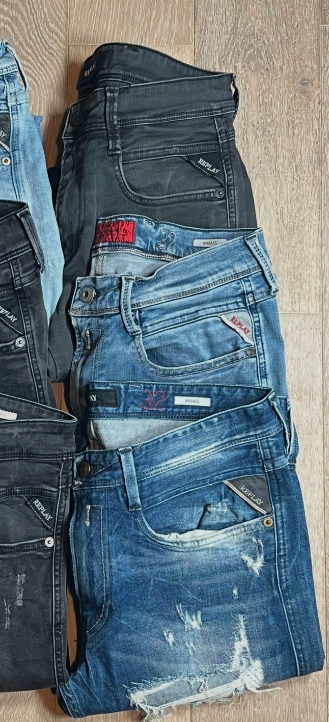 Replay Anbass Jeans Bulk x6