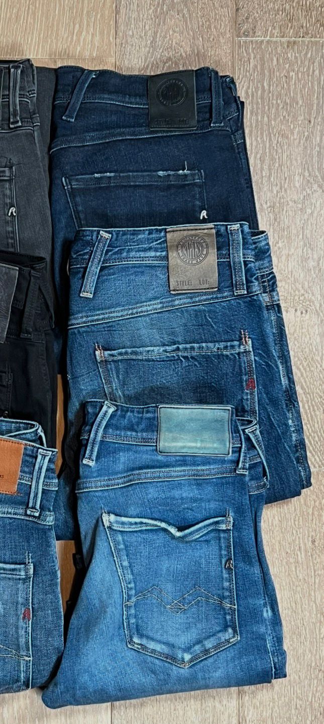 Replay Anbass Jeans Bulk x6