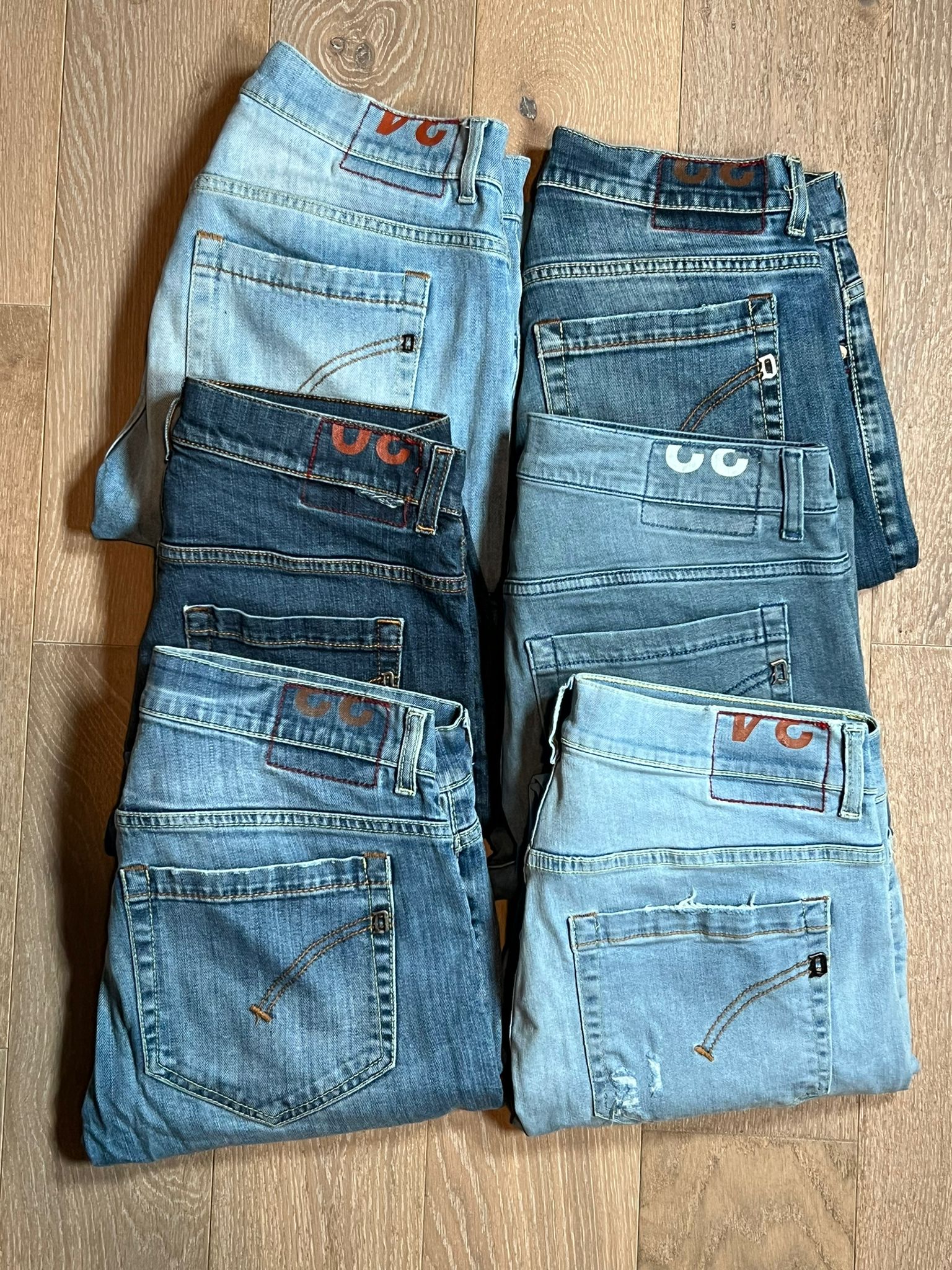 Dondup George Jeans Bulk x6