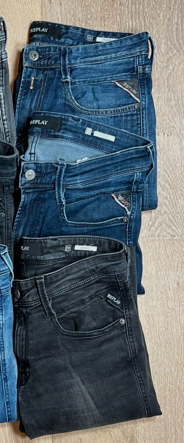 Replay Anbass Jeans Bulk x6