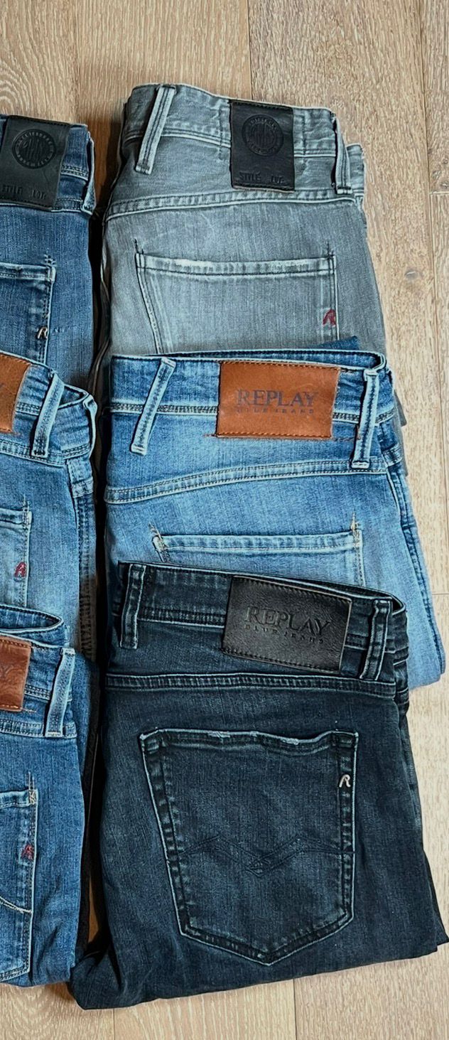 Replay Anbass Jeans Bulk x6