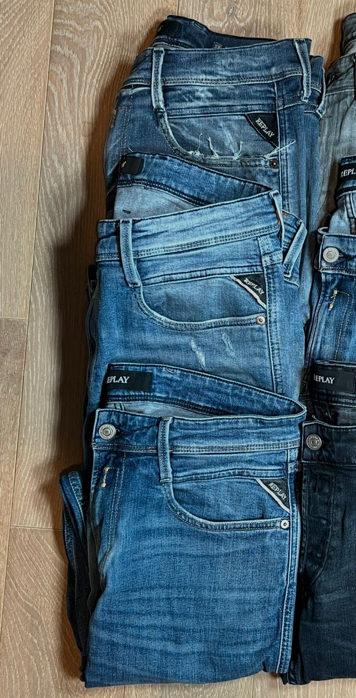 Replay Anbass Jeans Bulk x6