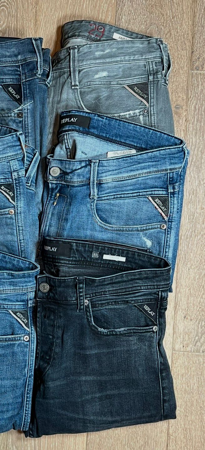 Replay Anbass Jeans Bulk x6