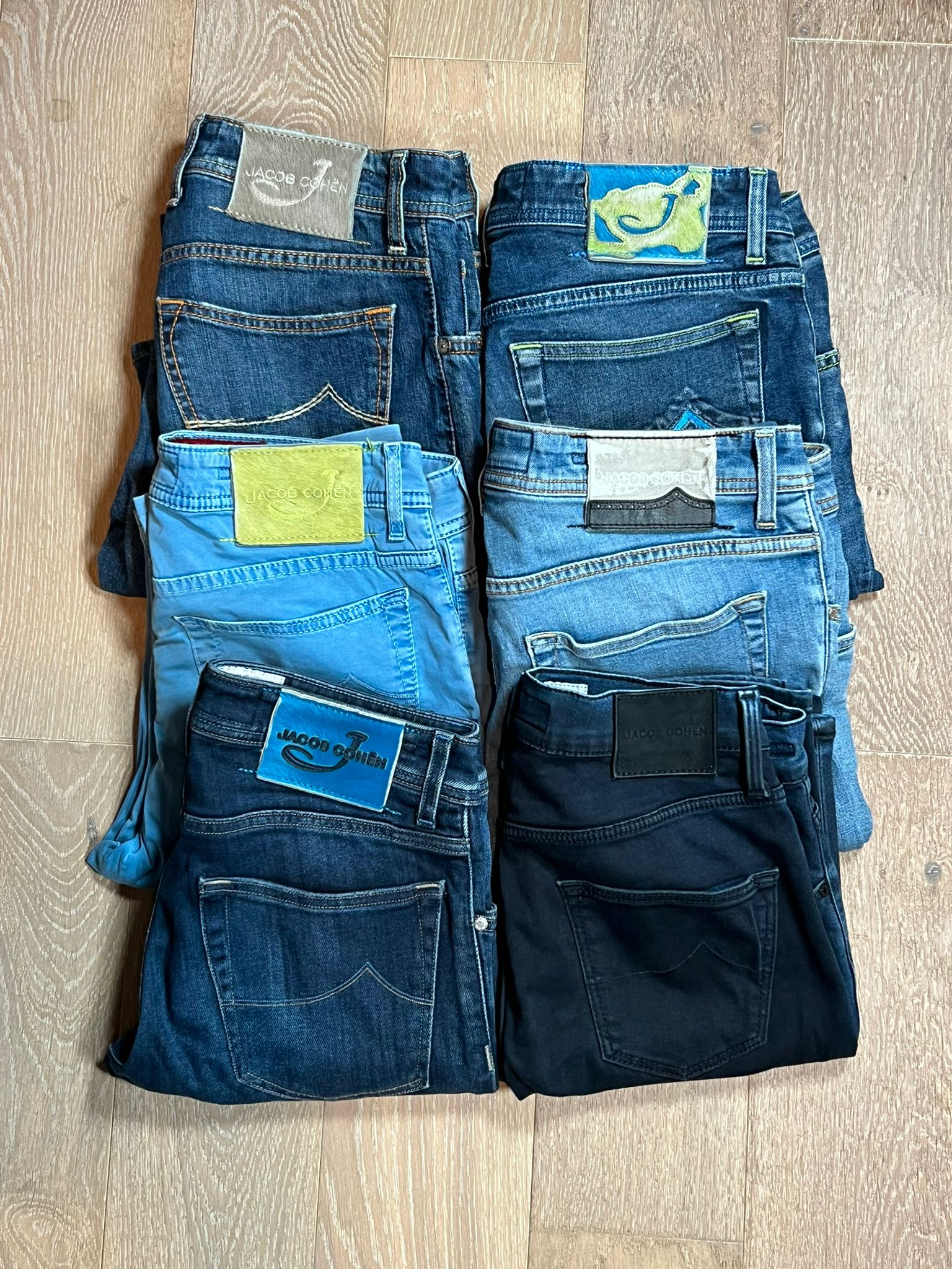 Jacob Cohen Jeans Bulk x6
