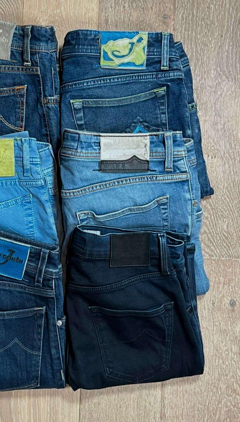 Jacob Cohen Jeans Bulk x6