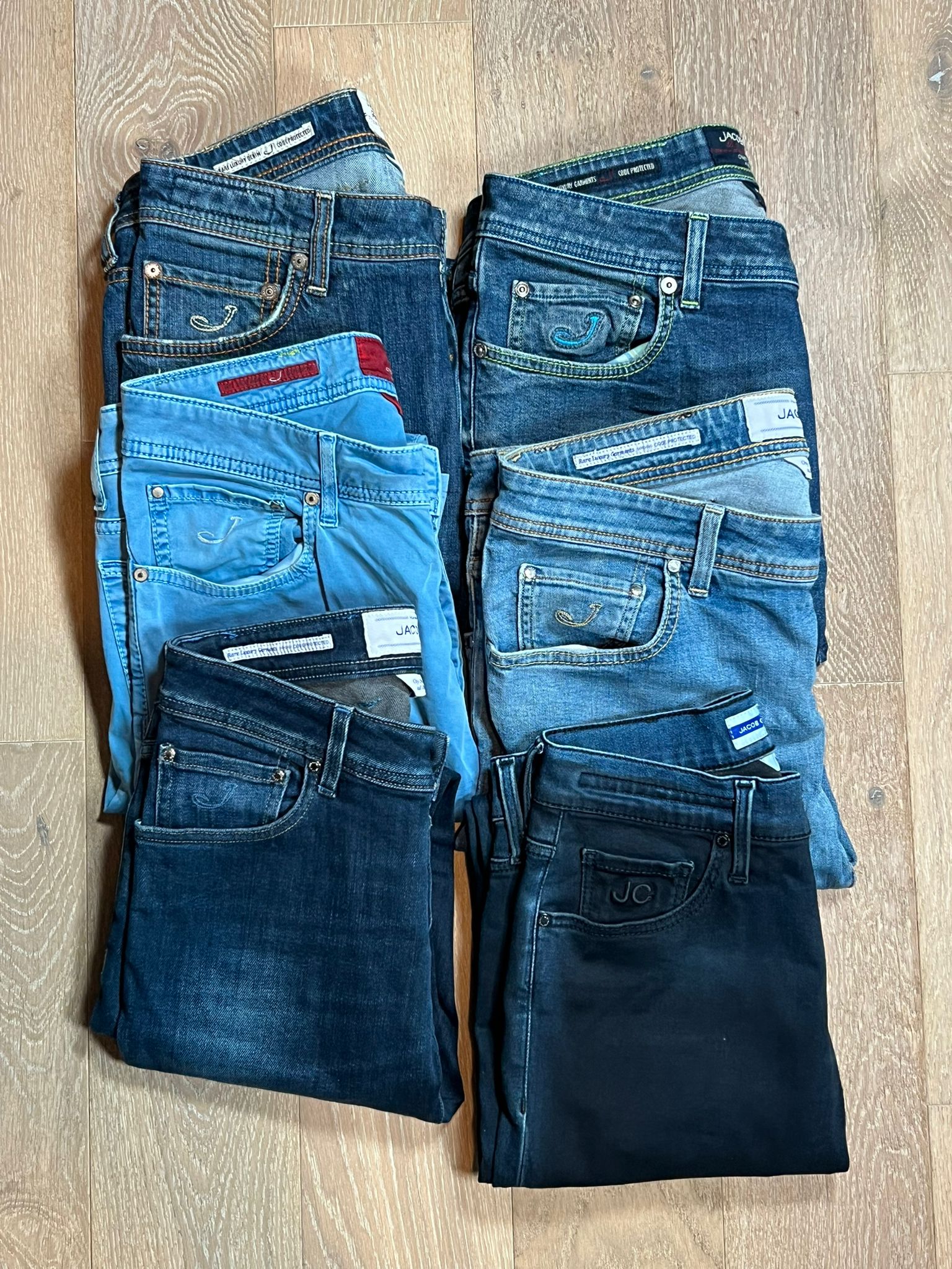 Jacob Cohen Jeans Bulk x6